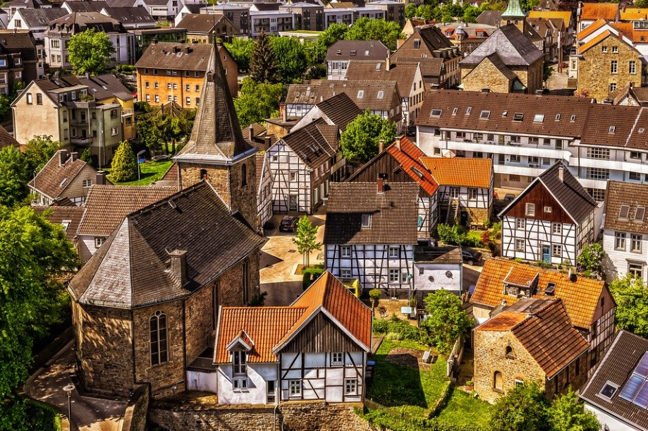 houses
