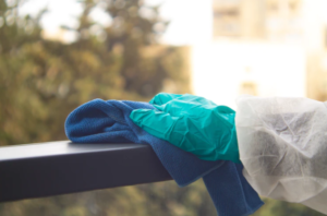 cleaning mold