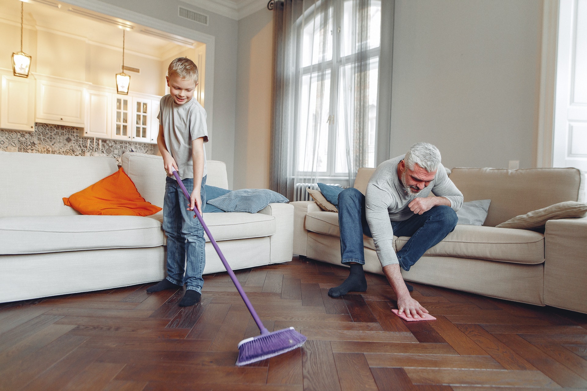Cleaning