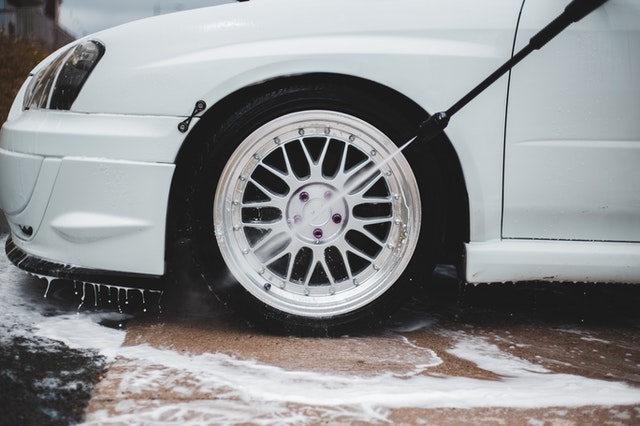 washing